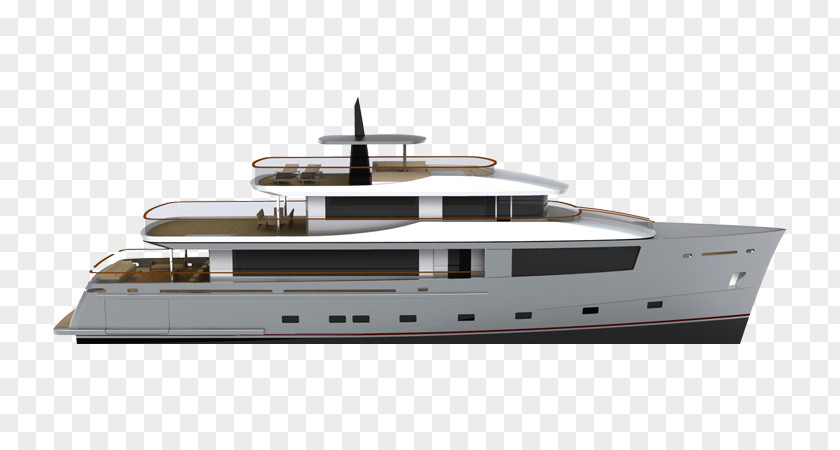 Luxury Yacht 08854 Naval Architecture PNG
