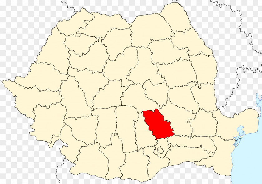 Map Giurgiu County Sibiu Chiojdu Area PNG