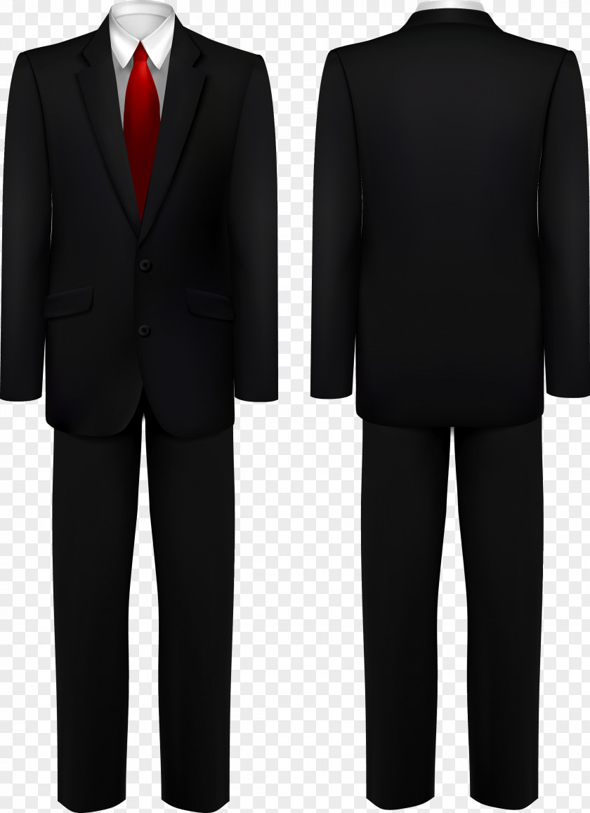 Men's Suits Suit Stock Photography Black Tie Tuxedo PNG