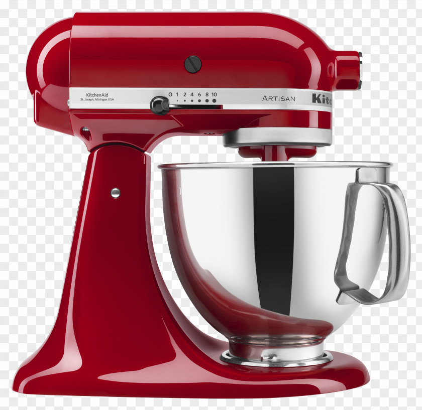 Mixer KitchenAid Bowl Blender PNG