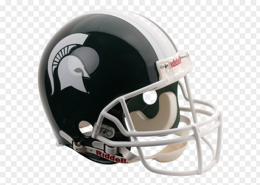 Motorcycle Helmets American Football Bicycle Michigan State Spartans Lacrosse Helmet PNG