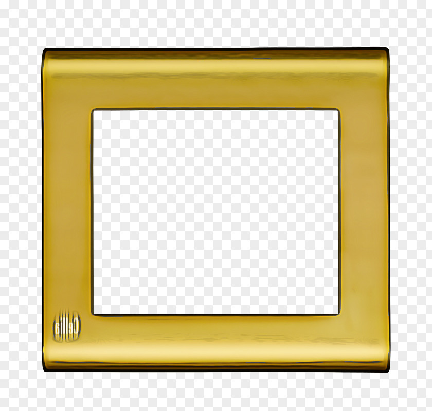Picture Frame Meter Frames Rectangle Yellow Font Design PNG