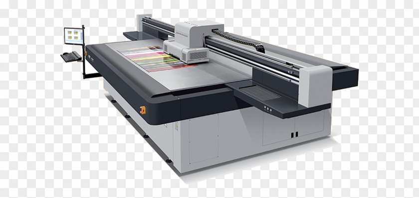 Printer Inkjet Printing Press Flatbed Digital Dijital Baskı Makinesi PNG