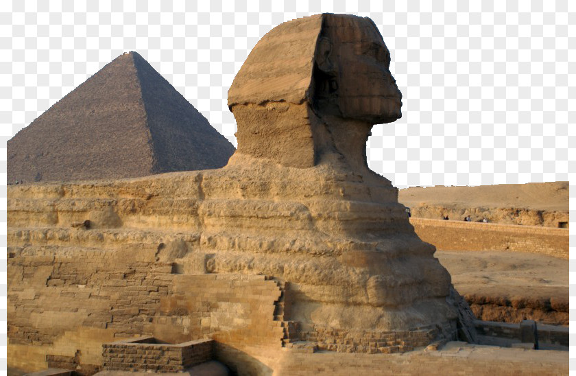 Pyramid Great Sphinx Of Giza Egyptian Pyramids Luxor Cairo PNG