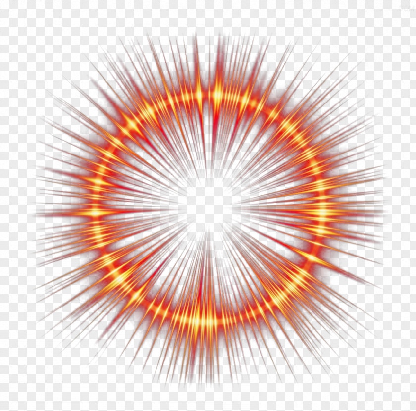 Red Divergence Aperture PNG