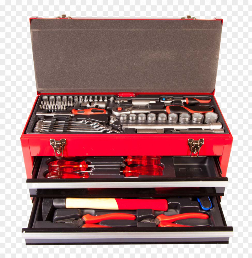 Red Toolbox Tool Royalty-free Shutterstock PNG