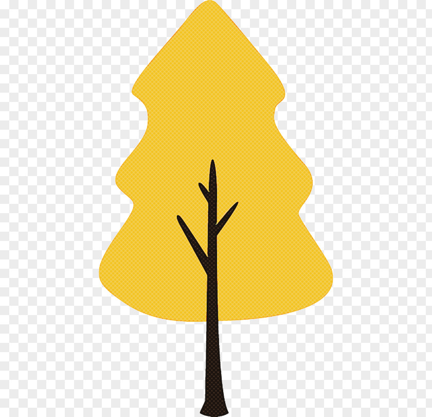 Tree Leaf Yellow Woody Plant PNG