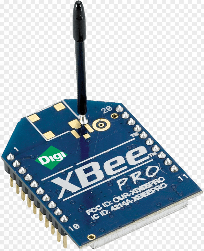 XBee Zigbee RF Module IEEE 802.15.4 Digi International PNG