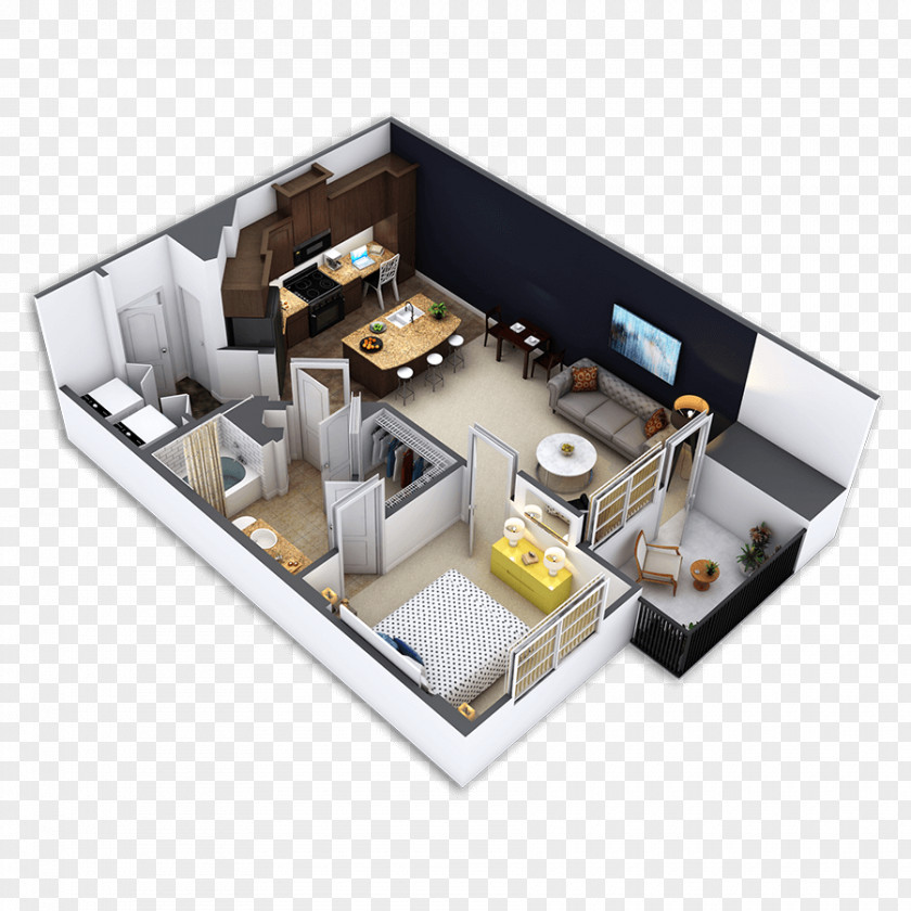 Apartment Terracina Homes House Floor Plan PNG