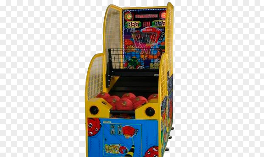 Ball Arcade Game Machine Claw Crane PNG