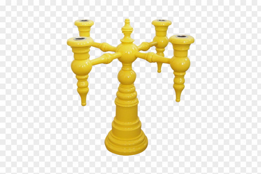 Brass 01504 Candlestick PNG