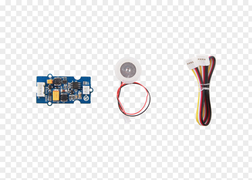 Capacitive Micromachined Ultrasonic Transducers Seeed Arduino Sensor Electronics PNG