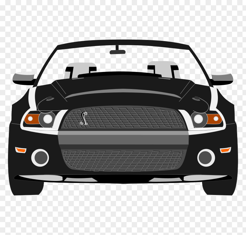 Car Ford Mustang Mach 1 Shelby 2015 PNG