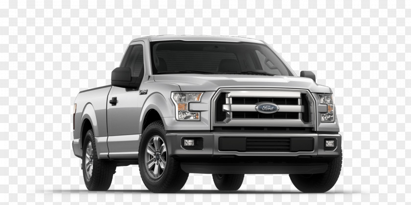 Colored Silver Ingot Pickup Truck 2017 Ford F-150 XLT Expedition PNG