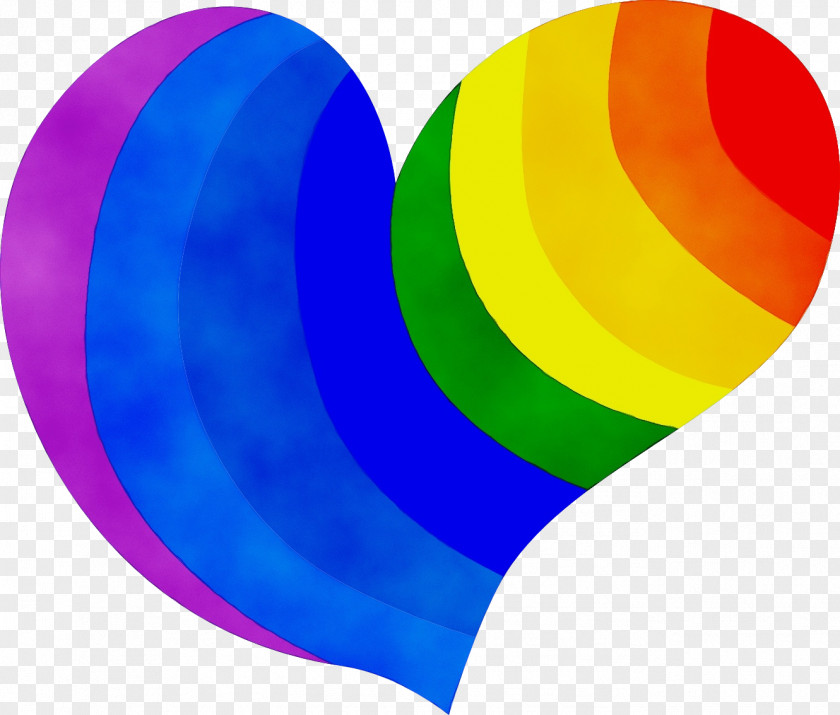 Colorfulness Peace Symbols Heart Silhouette PNG