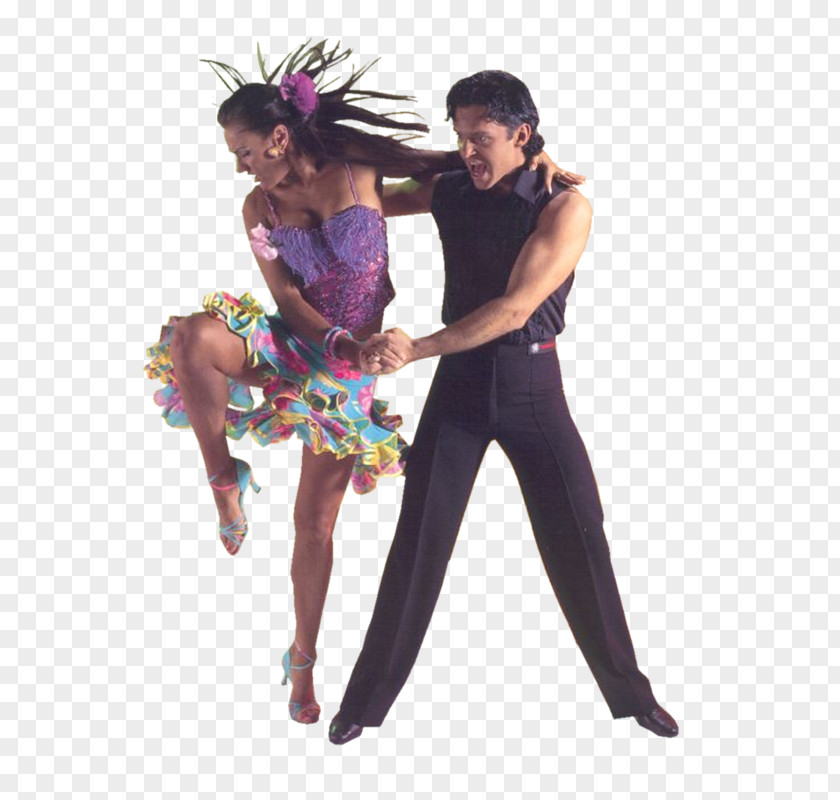 Dancing Couple Modern Dance Hula Costume Hawaiian PNG