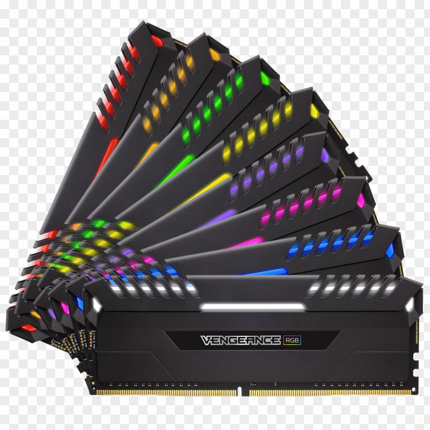 DDR4 SDRAM Corsair Components Cmk16gx4m4a2666c16b Vengeance Lpx 16gb Ddr4 2666mhz Computer Data Storage PNG