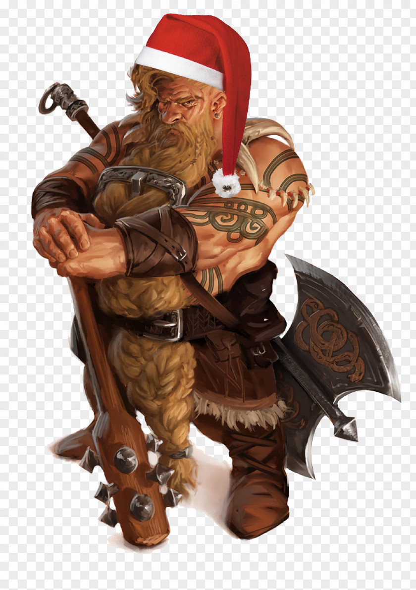 Dwarf Dungeons & Dragons Pathfinder Roleplaying Game D20 System Barbarian PNG