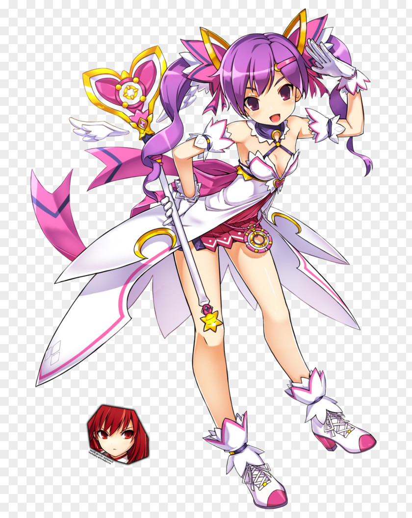 Elsword Witchcraft Dimension Video Game Magician PNG