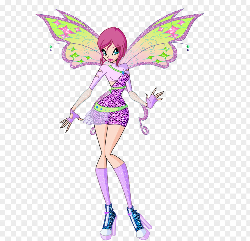 Fairy Tecna Winx Club: Believix In You Bloom Musa Flora PNG