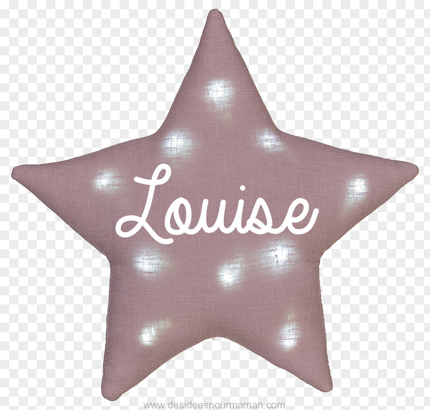 Gustavelouis Blanc Nightlight Blue Color Star Mauve PNG