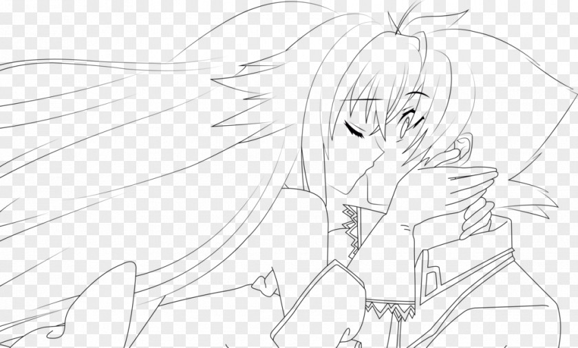 Issei Drawing Line Art White Sketch PNG