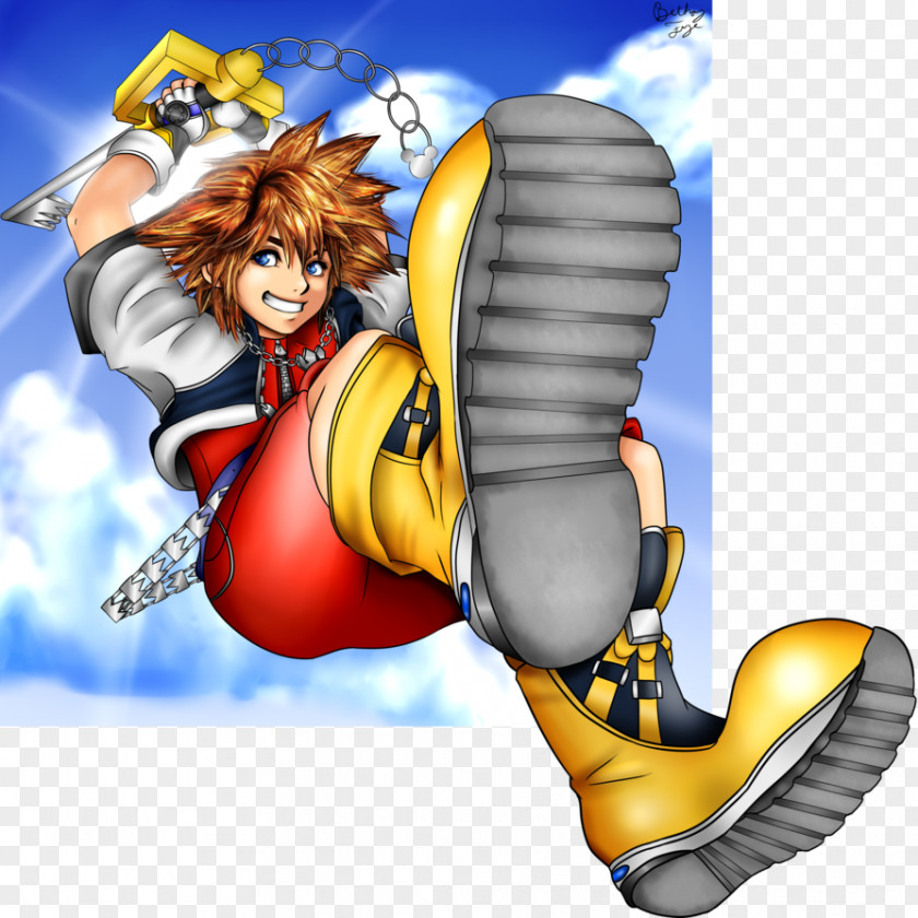Kingdom Hearts Coded HD 2.5 Remix Sora Drawing Tidus PNG