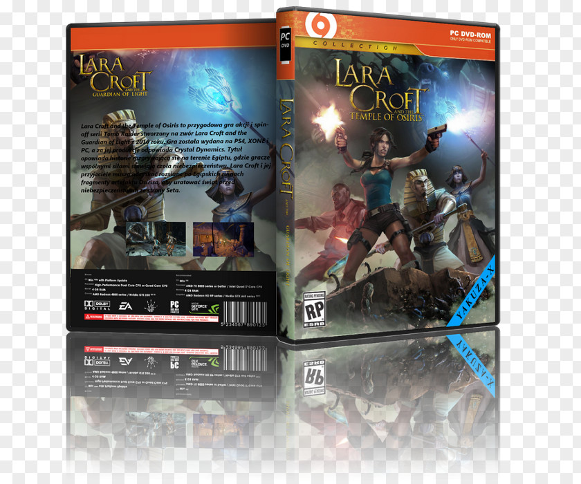Lara Croft PC Game And The Temple Of Osiris Technology PNG