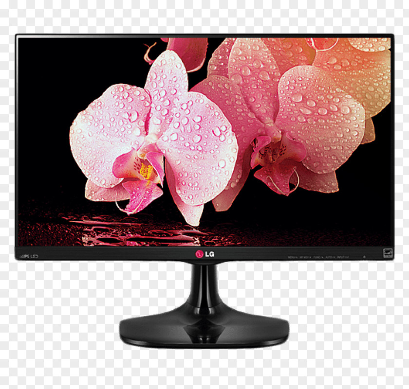 Lg Computer Monitors IPS Panel LED-backlit LCD LG Electronics 27MP65HQ PNG