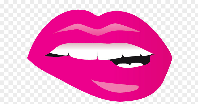 Lips Icon Logo Tooth Person PNG