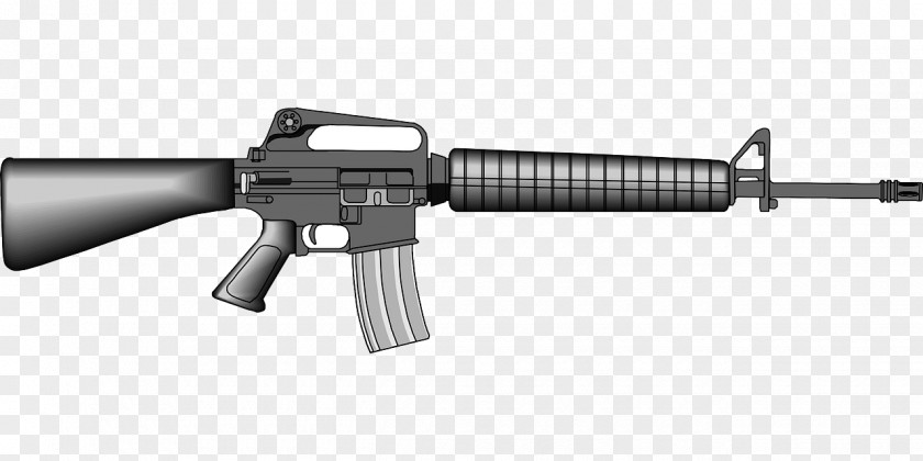 M16 Rifle Weapon PNG rifle , gunshot clipart PNG