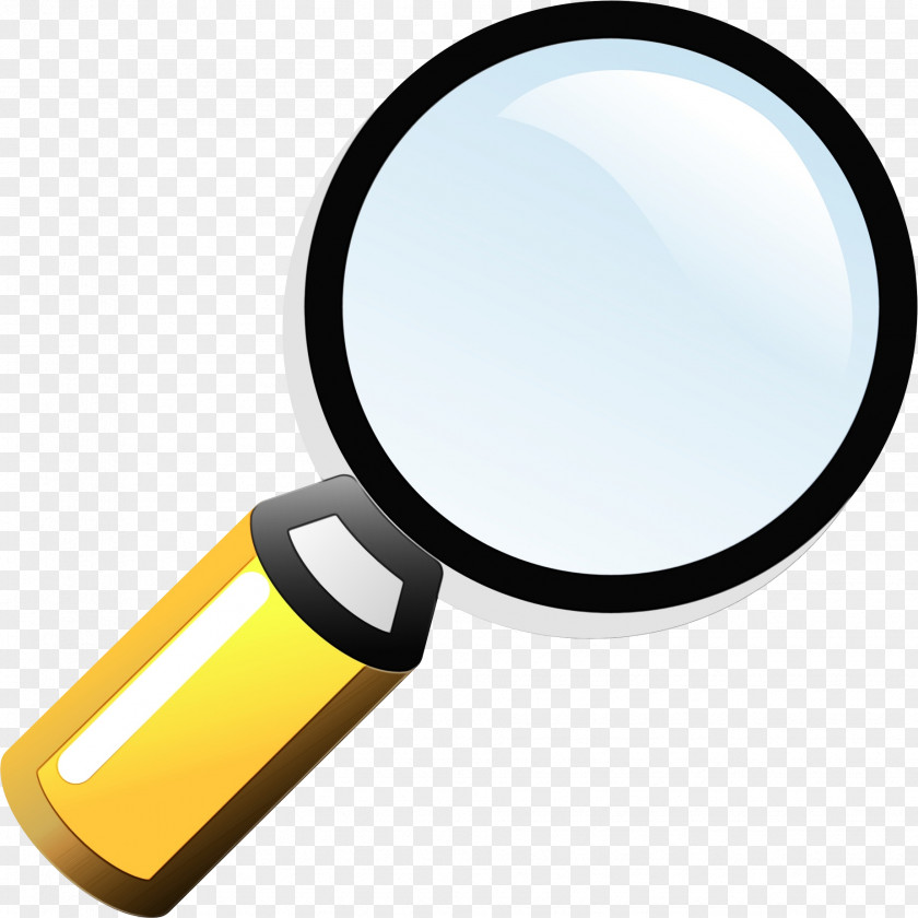Office Instrument Makeup Mirror Magnifying Glass PNG