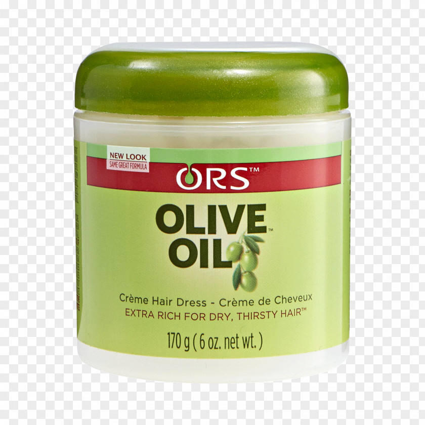 Oil Cream ORS Olive Creme Nourishing Sheen Spray Incredibly Rich Moisturizing Hair Lotion PNG