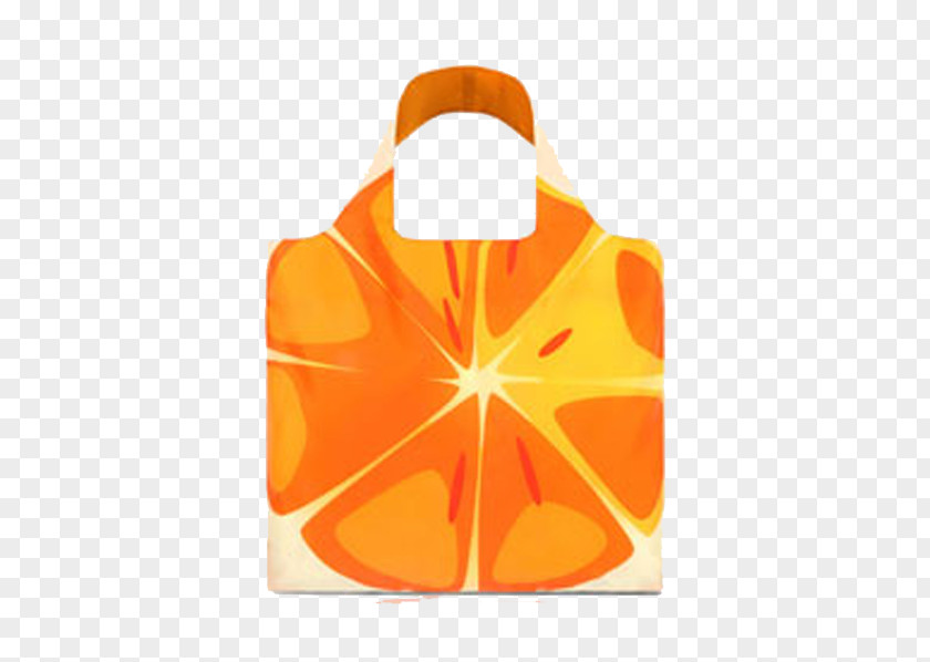 Orange Bag Amazon.com Tote Reusable Shopping PNG