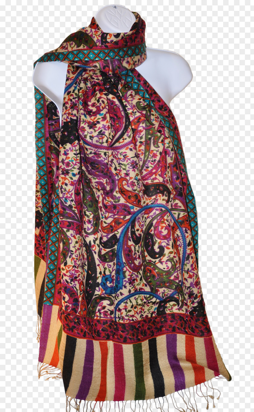 Shawls Paisley Scarf Magenta Stole Blouse PNG