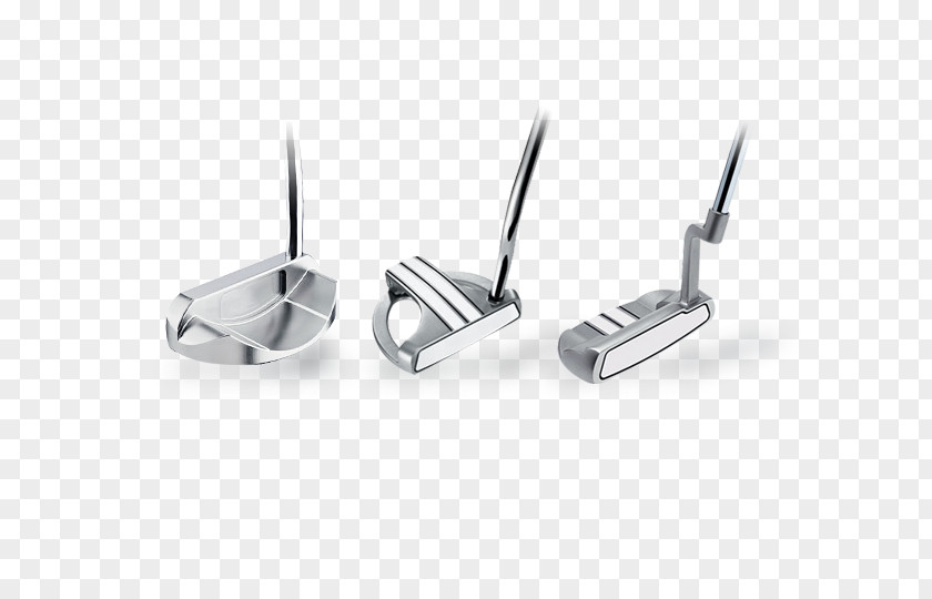 Silver Earring Odyssey White Hot RX Putter PNG