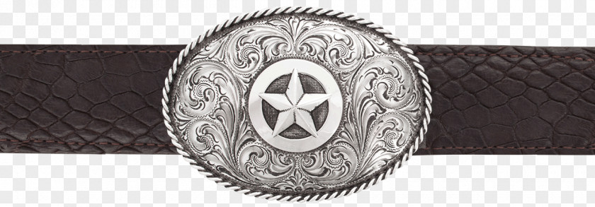 Silver Edge Belt Buckles Brand PNG