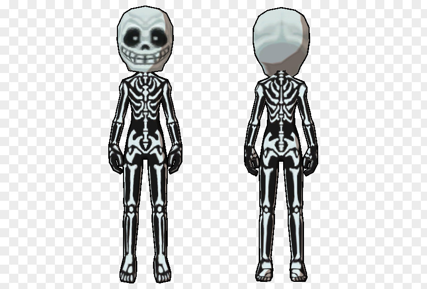 Skeleton Joint Figurine White Homo Sapiens PNG