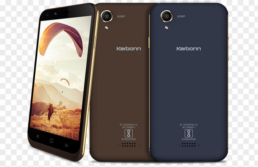 Smartphone Feature Phone Karbonn Mobiles 4G A9 PNG