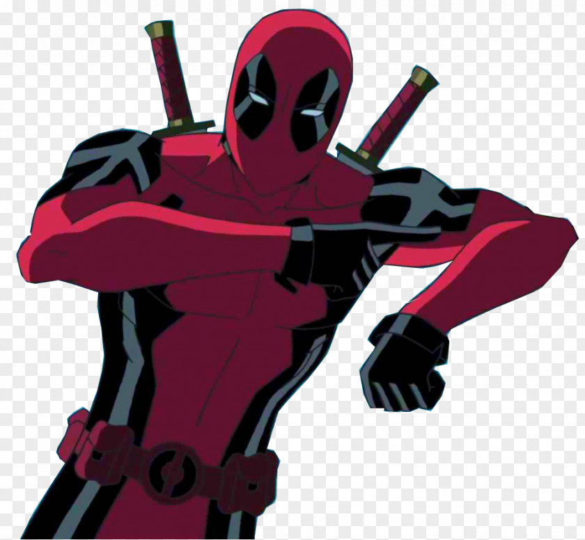 Ultimate Spider-Man Deadpool Marvel Cartoon Comics PNG