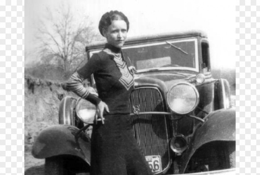 United States Bonnie And Clyde Gangster Barrow Gang Crime PNG