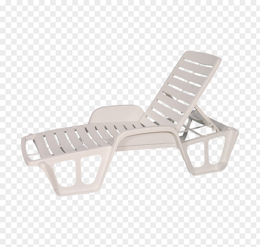 Chair Plastic Chaise Longue Deckchair Table PNG