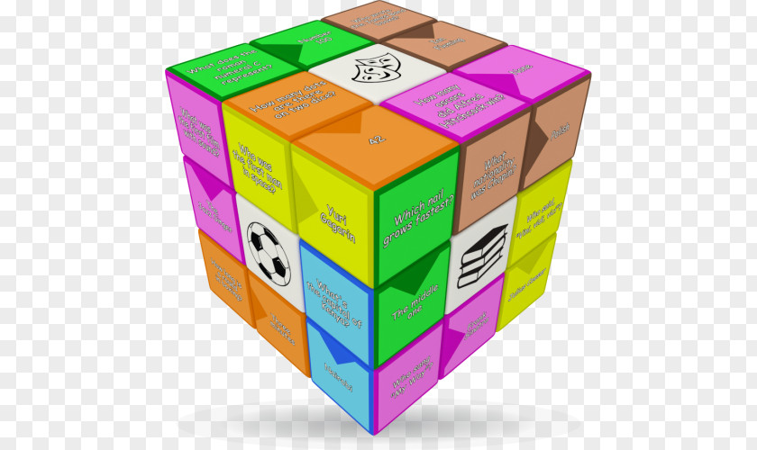 Disney Writing Quotes Rubik's Cube Jigsaw Puzzles V-Cube 7 PNG