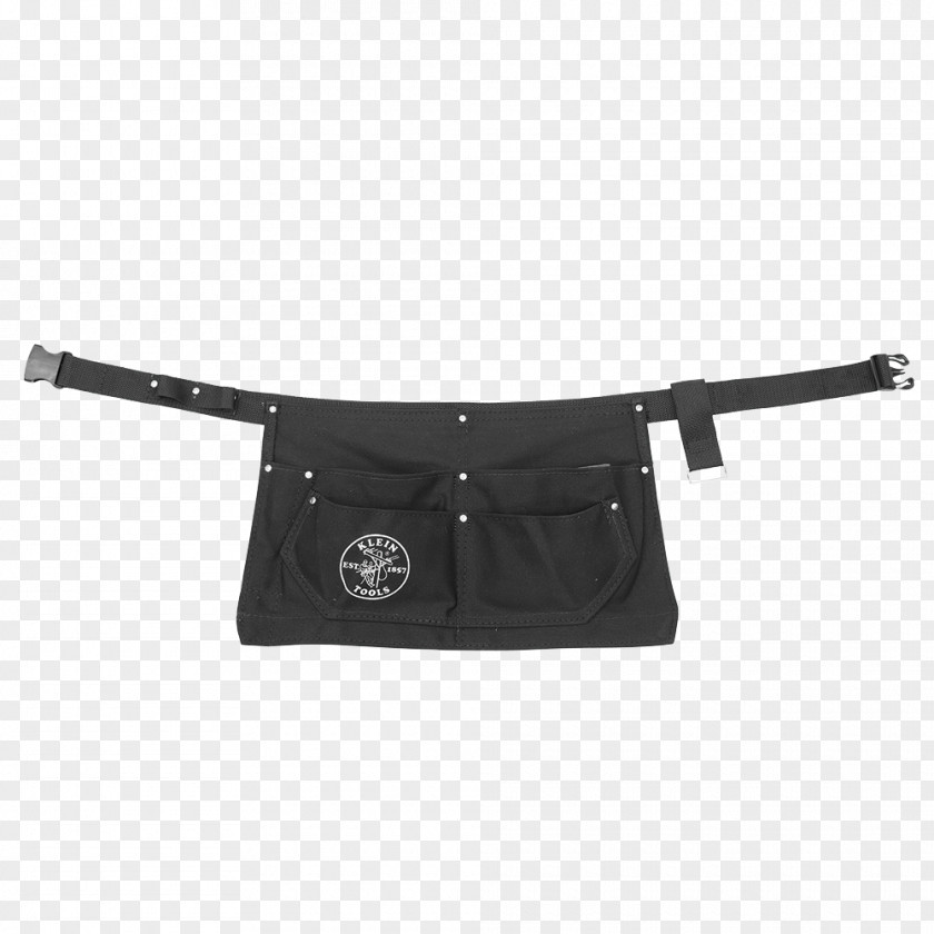 Electrician Tools Klein 42200 Apron,32-46 Waist,Canvas,Blk The Home Depot PNG
