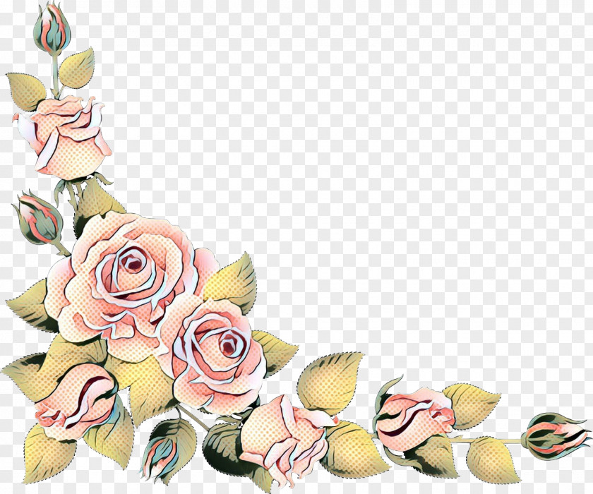 Floral Design Rose Family Cut Flowers PNG