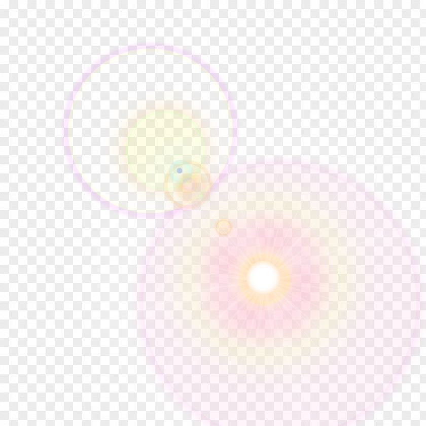 Halo Circle Pattern PNG