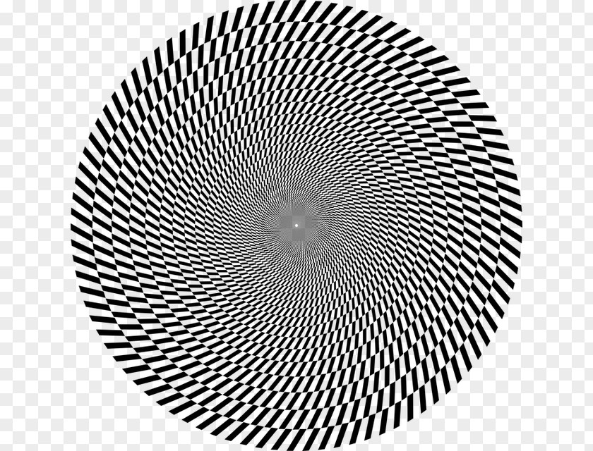 Optical Illusion Fraser Spiral Optics PNG