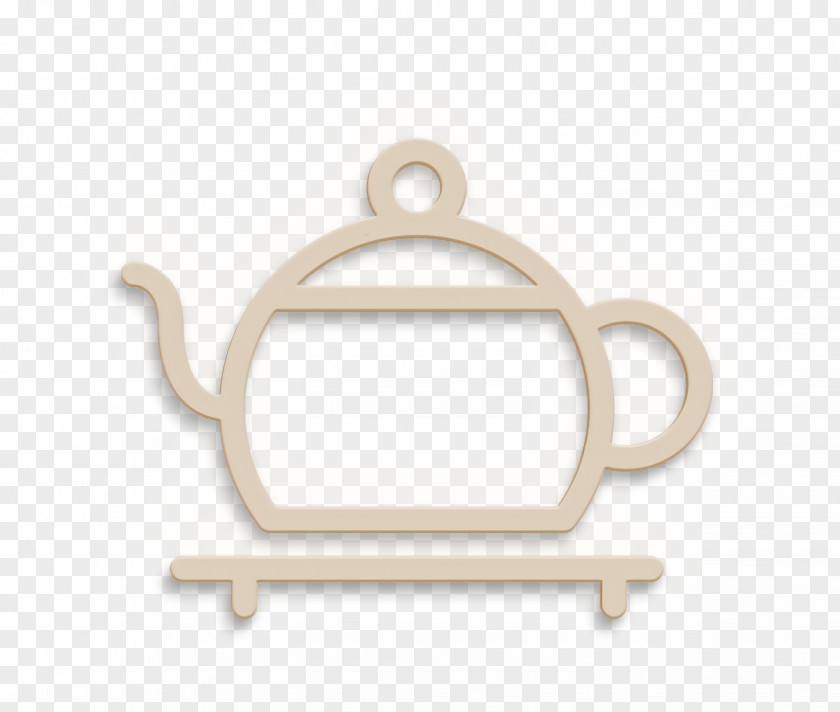 Rectangle Beige Japan Icon Streamline Tea PNG
