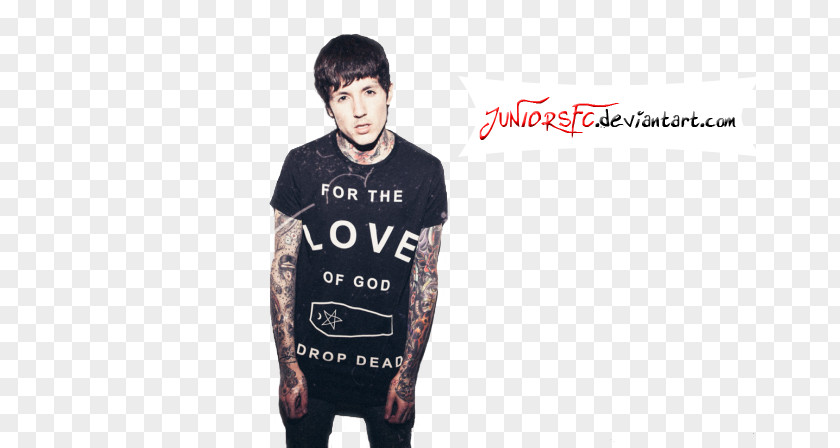 Rubber Band Shadow Moses Bring Me The Horizon T-shirt Song PNG