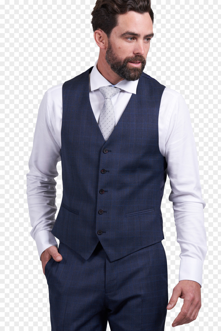 Sakko Waist Tuxedo Suit PNG